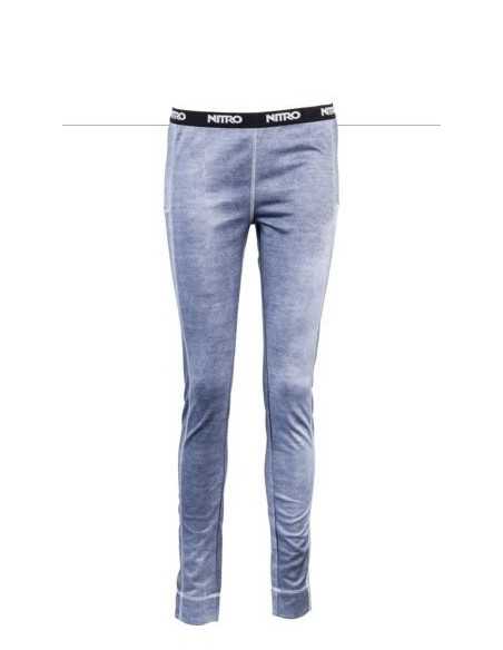 Nitro 1ST LAYER LONG JONS W's Denim
