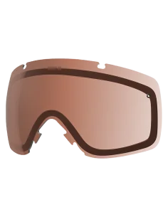 Lentila Ochelari Snowboard/Ski SmithOptics I/O RC36 rose Copper
