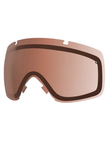 Lentila Ochelari Snowboard/Ski SmithOptics I/O RC36 rose Copper