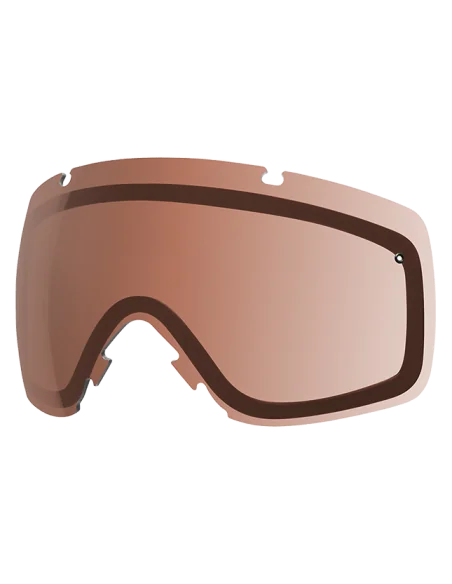 Lentila Ochelari Snowboard/Ski SmithOptics I/O RC36 rose Copper