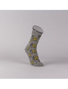 Sosete Hydroponic Banana Heather Grey 2