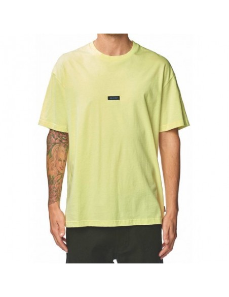 TRICOU MICRO WORD TEE SLIME