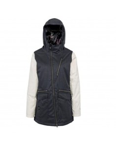 Geaca Snowboard L1 BLACKHEART BLACK-PEARL OXF.