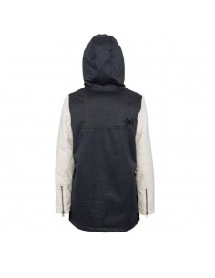 Geaca Snowboard L1 BLACKHEART BLACK-PEARL OXF. 2