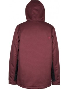 GEACA SNOWBOARD & SKI HASTING WINE-BLACK 2