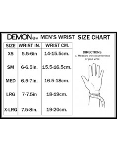 PROTECTIE INCHEIETURA MANA SNOWBOARD & SKI DEMON 2
