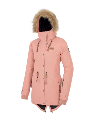 Geaca Snowboard/Ski Picture Katniss Misty Pink
