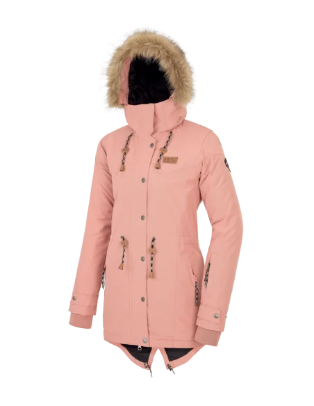 Geaca Snowboard/Ski Picture Katniss Misty Pink