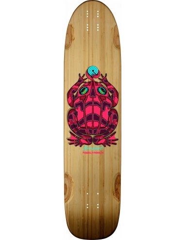 Placa longboard Powell Peralta Byron Essert Mini Frog Bamboo Skateboard Deck - 9.0 x 37.03