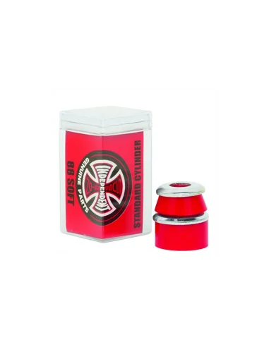 Bushing INDEPENDENT SOFT BUSHINGS CYLINDER RED 88A