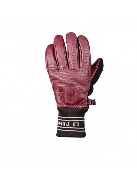 MANUSI SNOWBOARD & SKI L1 SABBRA WMN Glove WINE