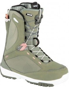 BOOTS NITRO MONARCH TLS GRAVITY GREY-ROSE