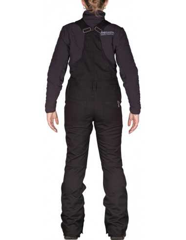 SALOPETA SNOWBOARD & SKI LORETTA OVERALL BLACK