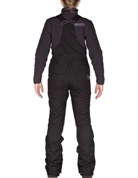 SALOPETA SNOWBOARD & SKI LORETTA OVERALL BLACK