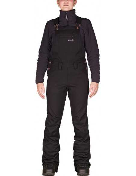 SALOPETA SNOWBOARD & SKI LORETTA OVERALL BLACK