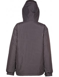 GEACA SNOWBOARD & SKI L1 SNOWBLIND JACKET BLACK CHECK 2