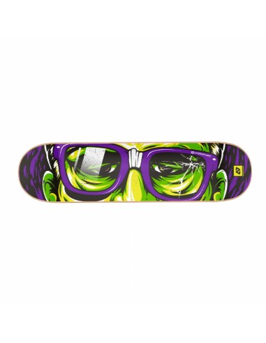 Deck Skate Hydroponic GLASSES Rectangular Purple