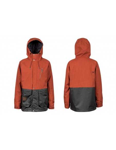 GEACA SNOWBOARD L1 LEGACY RUST/ BLACK