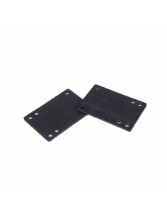 Inaltatoare Skate Rise Pad Hydroponic BLACK 1,2 mm