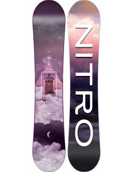 PLACA SNOWBOARD DAMA NITRO MERCY