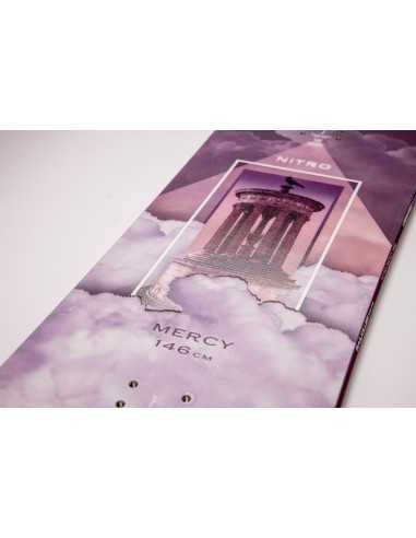 PLACA SNOWBOARD DAMA NITRO MERCY