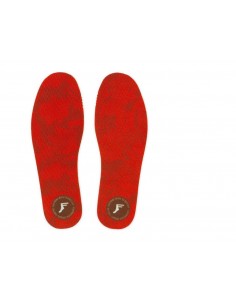 Footprint Insoles | Flat 5mm | Camo Red