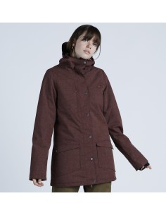 NIKITA W REVERB PARKA  BRANDYWINE