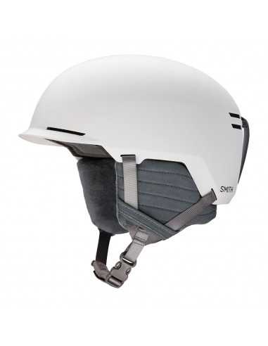 CASCA SNOWBOARD SI SKI SMITH SCOUT MATTE WHITE