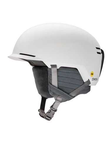 CASCA SNOWBOARD SI SKI SMITH SCOUT MIPS MATTE WHITE