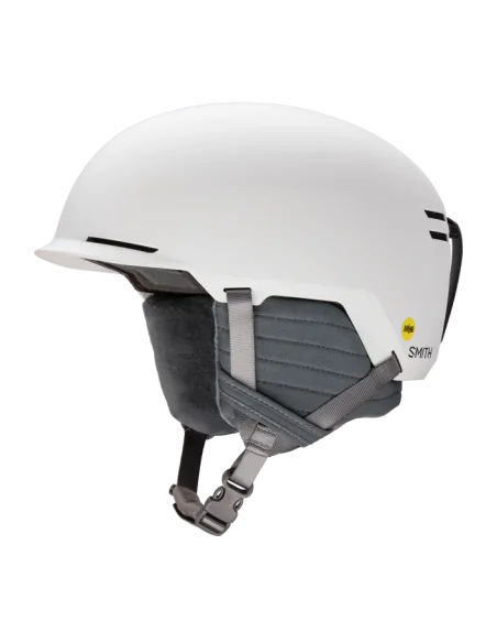 CASCA SNOWBOARD SI SKI SMITH SCOUT MIPS MATTE WHITE