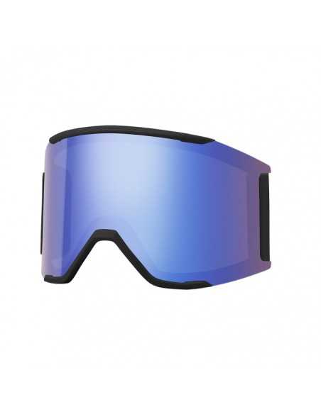 OCHELARI SNOWBOARD SI SKI SMITH SQUAD MAG BRS COLORBLOCK 22 CP EVERYDAY VIOLET MIRROR
