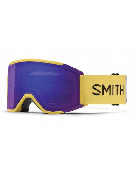 OCHELARI SNOWBOARD SI SKI SMITH SQUAD MAG BRS COLORBLOCK 22 CP EVERYDAY VIOLET MIRROR