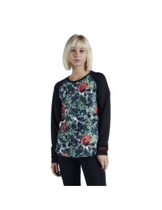 NIKITA W MAGNETIC L/S TEE  CAMO POP
