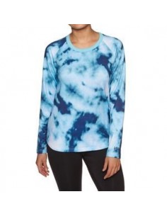 NIKITA W MAGNETIC L/S TEE  TIE DYE