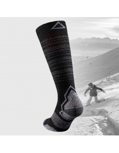 Sosete Snowboard si Ski DOGMA Lynx Black 2