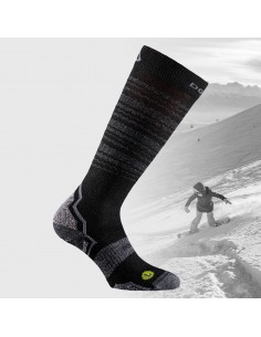 Sosete Snowboard si Ski DOGMA Lynx Black