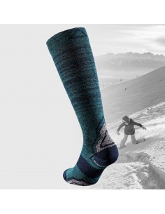 Sosete Snowboard si Ski DOGMA Lynx Green 2