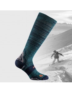 Sosete Snowboard si Ski DOGMA Lynx Green