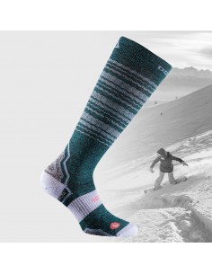Sosete Snowboard si Ski DOGMA Lynx Green W