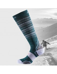 Sosete Snowboard si Ski DOGMA Lynx Green W 2