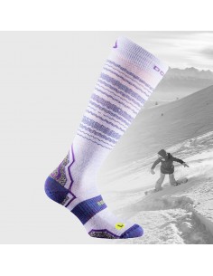 Sosete Snowboard si Ski DOGMA Lynx Violet