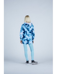 NIKITA W POST CREW  TIE DYE