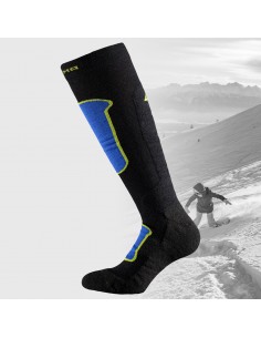 Sosete Snowboard si Ski DOGMA Snow Eater Indigo 2