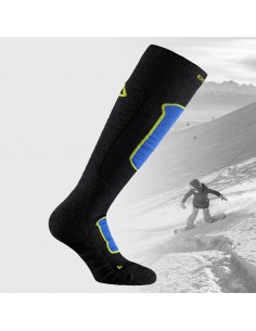 Sosete Snowboard si Ski DOGMA Snow Eater Indigo