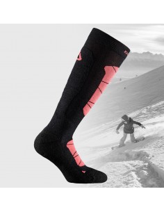 Sosete Snowboard si Ski DOGMA Snow Eater Lines Salmo