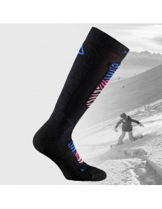 Sosete Snowboard si Ski DOGMA Snow Eater Tiger