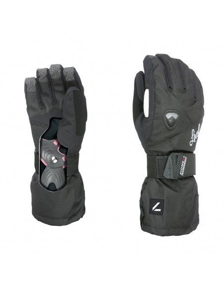 Manusi Level Butterfly Women Black