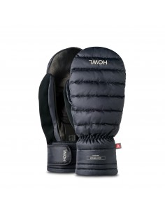 Manusi Howl DOWN MITT - BLACK