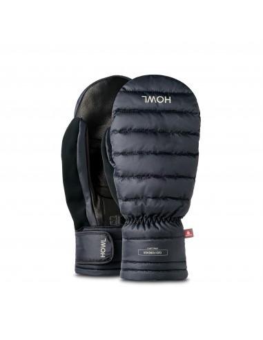 Manusi Howl DOWN MITT - BLACK