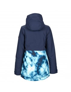 NIKITA W SYCAMORE JACKET  NAVY/ TIE DYE 2